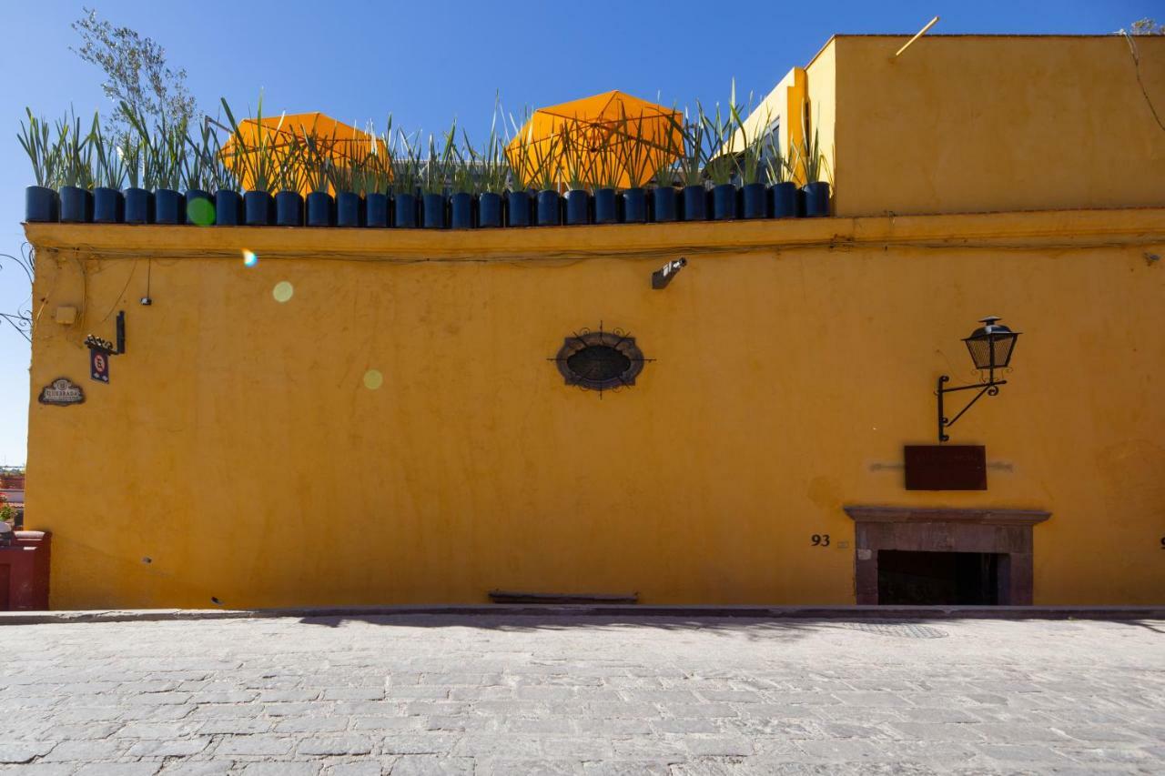 סאן מיגל דה אלנדה Luxury Boutique Hotel Villa Limon (Adults Only) מראה חיצוני תמונה